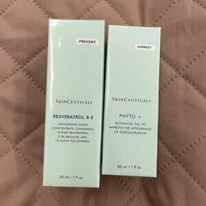 Skinceuticals Resveratrol B E + Phyto+ 30ml Duo 🌙🌿